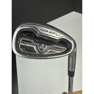 MAXFLI Black Max Single 9 Iron - Maxfli Steel Golf Shaft - RH